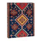 Luri Gabbeh Fars Southwest Persian Rug Print Canvas Print Gallery Image 3