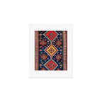 Luri Gabbeh Fars Southwest Persian Rug Print Art Print Gallery Image 1