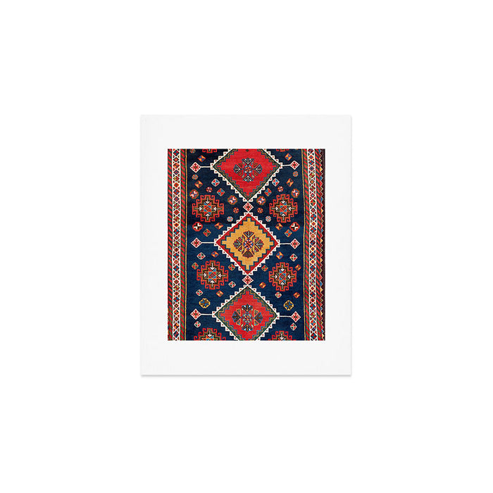 Luri Gabbeh Fars Southwest Persian Rug Print Art Print Gallery Image 1