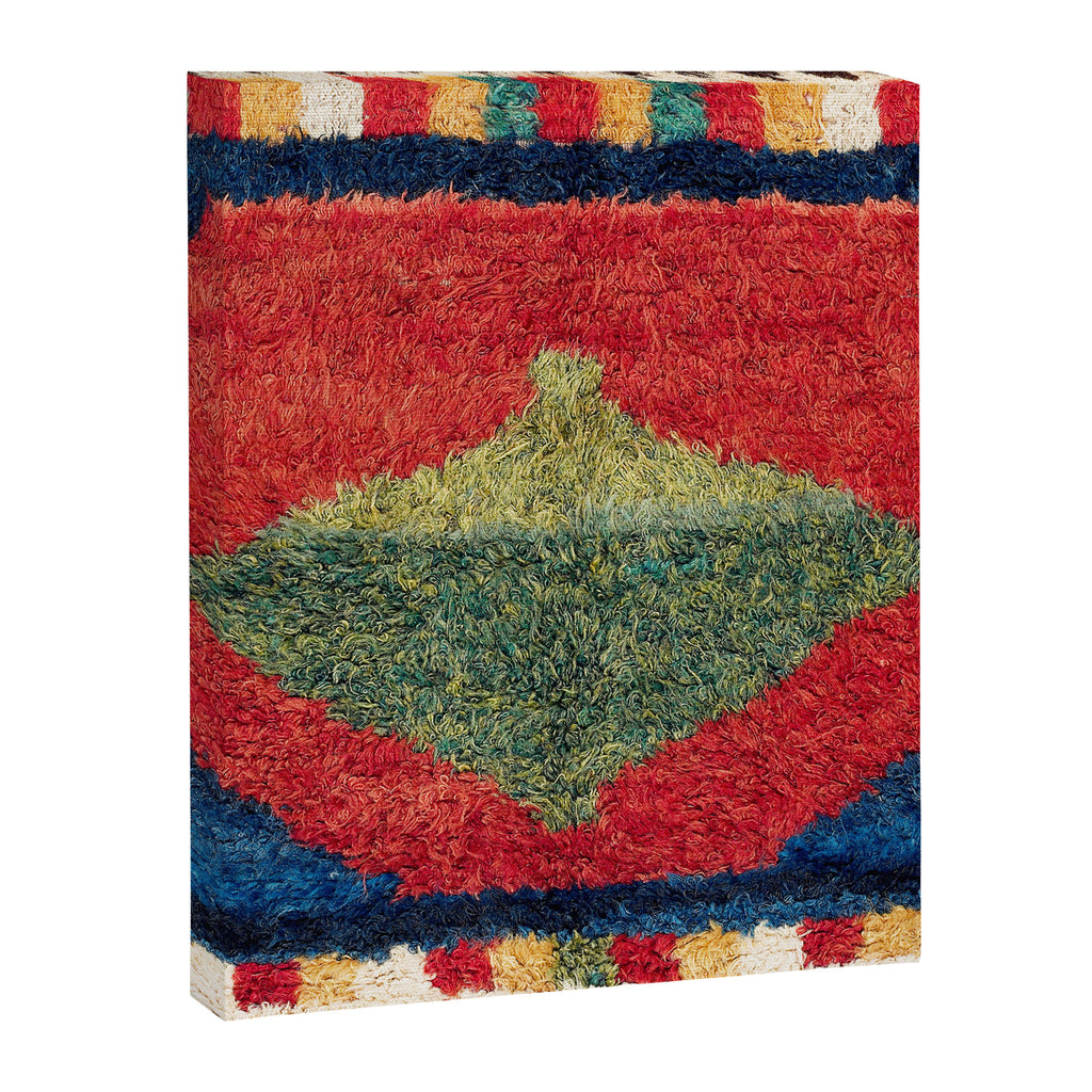 Luri Gabbeh Fars Southwest Persian Rug Print Canvas Print Gallery Image 3