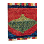 Luri Gabbeh Fars Southwest Persian Rug Print Canvas Print Gallery Image 3