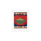 Luri Gabbeh Fars Southwest Persian Rug Print Art Print Gallery Image 1