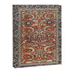 Mahal Arak West Persian Rug Print Canvas Print Gallery Image 3