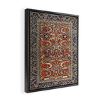 Mahal Arak West Persian Rug Print Framed Canvas Print Gallery Image 2