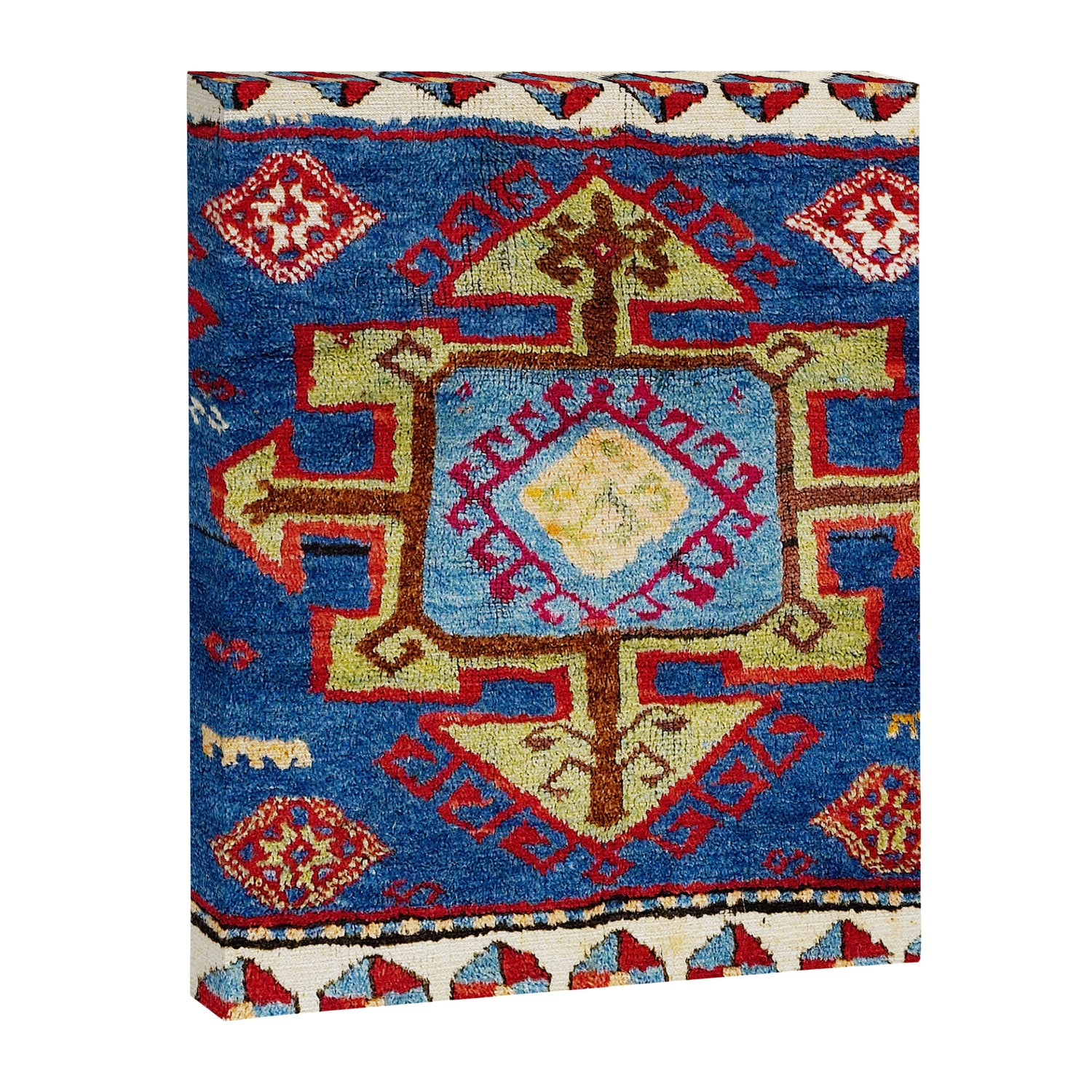 Malatya East Anatolia Antique Turkish Rug Print Canvas Print Gallery Image 3