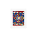 Malatya East Anatolia Antique Turkish Rug Print Art Print Gallery Image 1