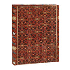 Malayer  Antique West Persian Rug Print Canvas Print Gallery Image 3