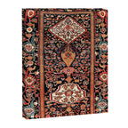 Malayer Hamadan West Persian Rug Canvas Print Gallery Image 3