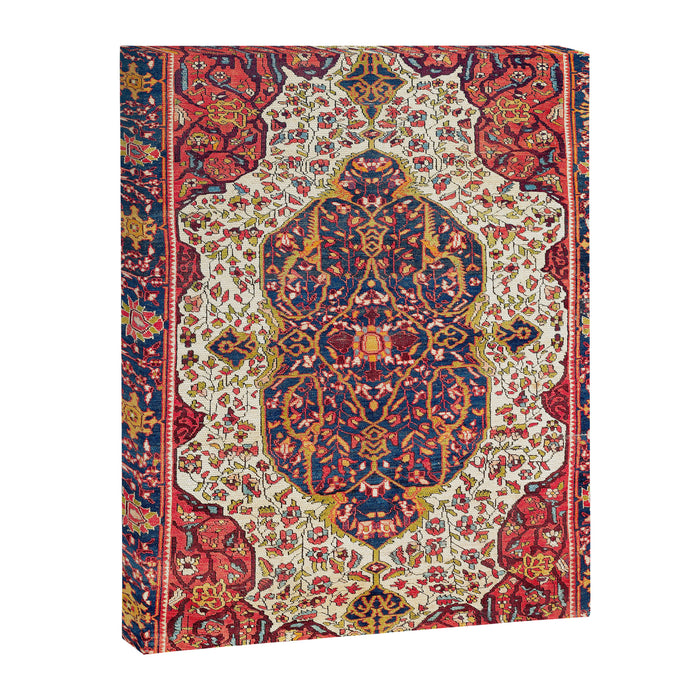 Malayer West Persian Rug Print Canvas Print Gallery Image 1