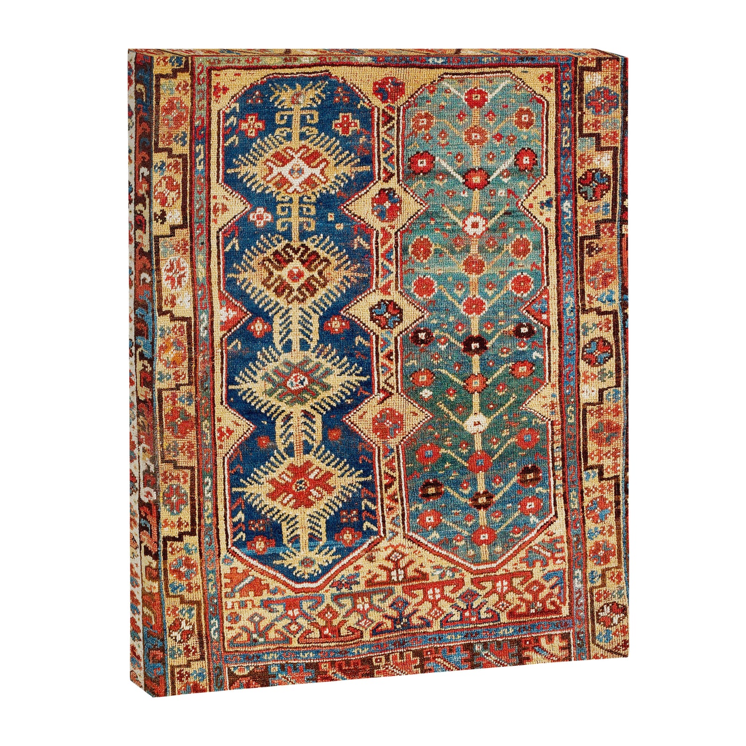 Megri Southwest  Anatolian Rug Print Canvas Print Gallery Image 3