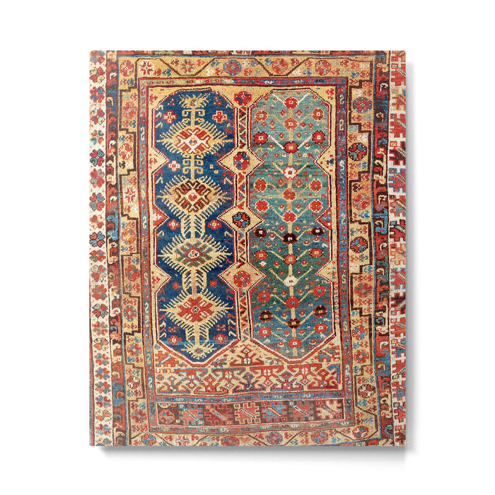 Megri Southwest  Anatolian Rug Print Metal Print Gallery Image 1