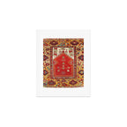 Milas Southwest Anatolian Niche Rug Print Art Print Gallery Image 1