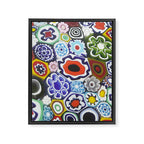 Millefiori Murano Italian Glass Print Framed Canvas Print Gallery Image 3