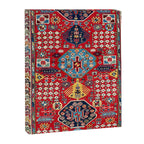Moghan Azerbaijan South East Caucasus Rug Print Canvas Print Gallery Image 3