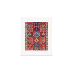 Moghan Azerbaijan South East Caucasus Rug Print Art Print Gallery Image 1