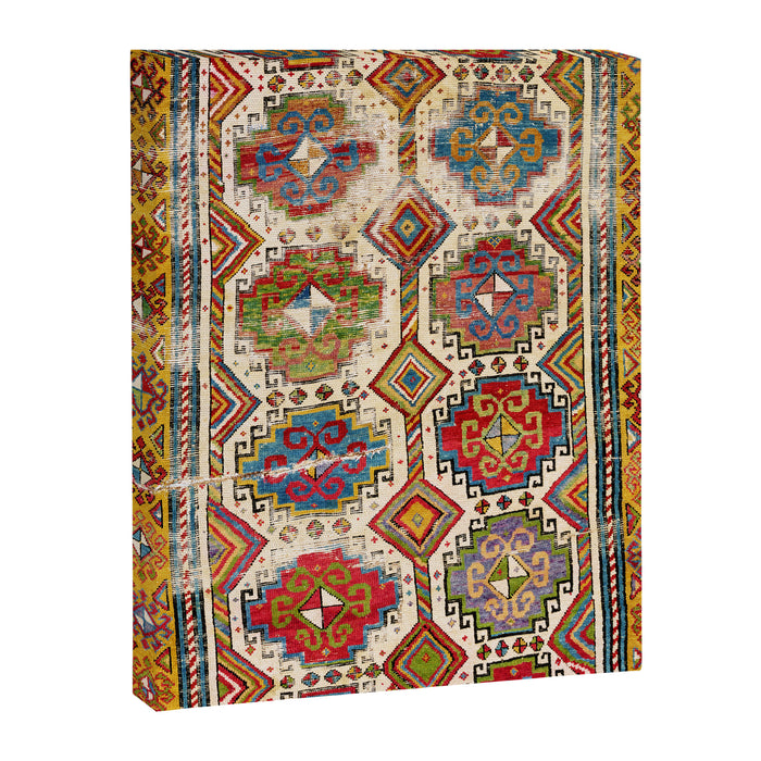 Moghan Southeast Caucasus Antique Rug Print Canvas Print Gallery Image 1