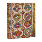 Moghan Southeast Caucasus Antique Rug Print Canvas Print Gallery Image 3
