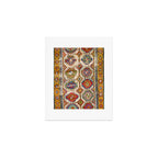 Moghan Southeast Caucasus Antique Rug Print Art Print Gallery Image 1