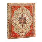 Mohtasham Kashan Antique Persian Rug Print Canvas Print Gallery Image 6
