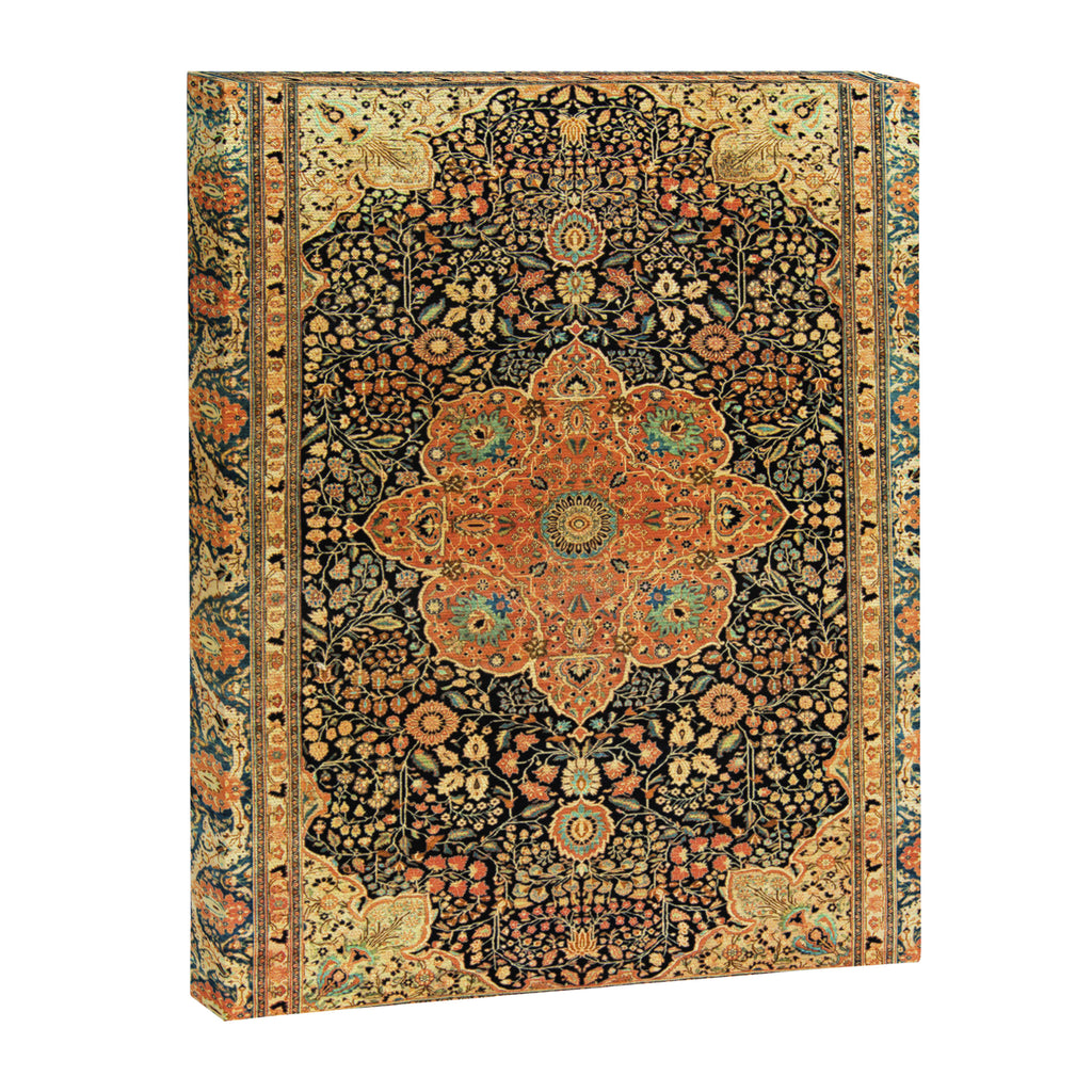 Mohtashem Kashan Vintage Persian Rug Print Canvas Print Gallery Image 3