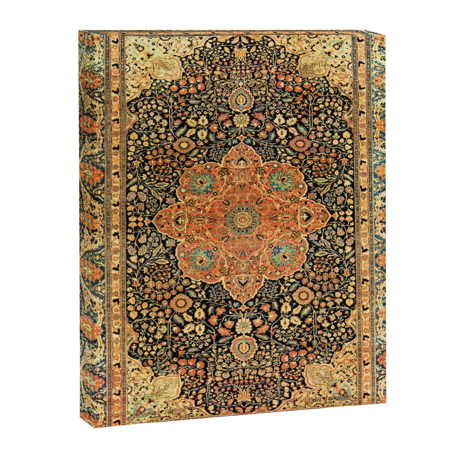 Mohtashem Kashan Vintage Persian Rug Print Canvas Print Gallery Image 3