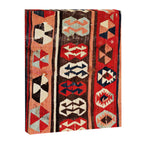 Mut  Antique Mersin Turkish Kilim Print Canvas Print Gallery Image 3