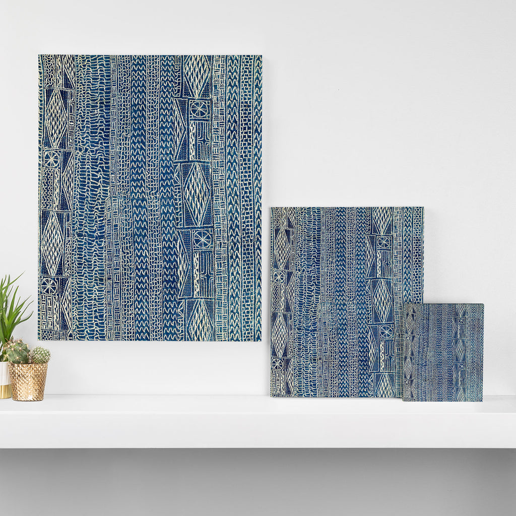 Ndop Cameroon West African Textile Print Canvas Print Gallery Image 3