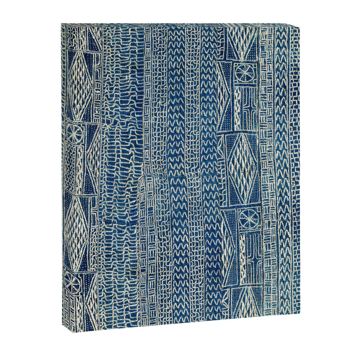 Ndop Cameroon West African Textile Print Canvas Print Gallery Image 1