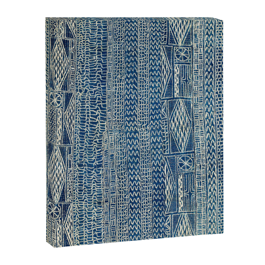 Ndop Cameroon West African Textile Print Canvas Print Gallery Image 3