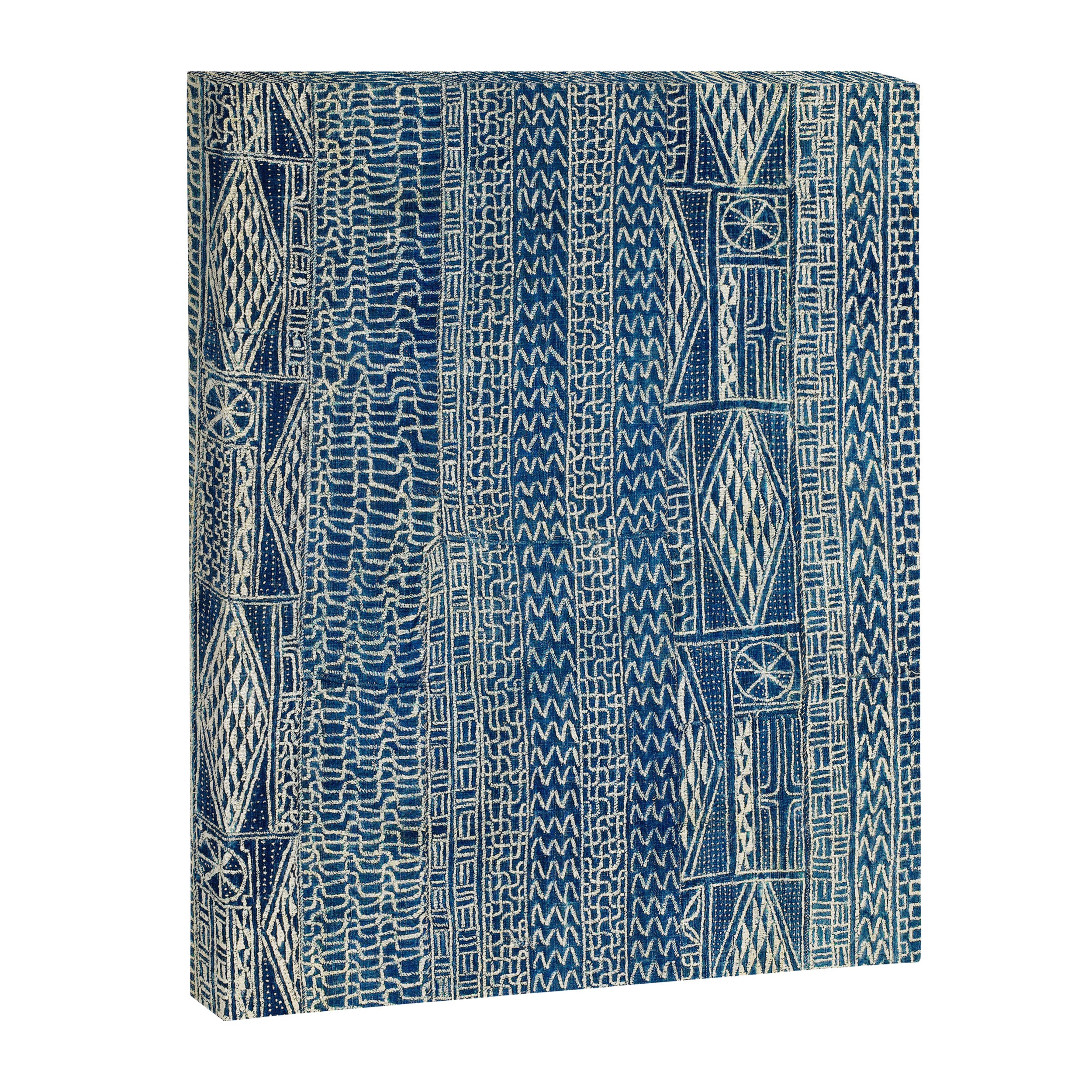 Ndop Cameroon West African Textile Print Canvas Print Gallery Image 3