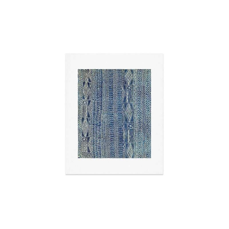 Ndop Cameroon West African Textile Print Art Print Gallery Image 1