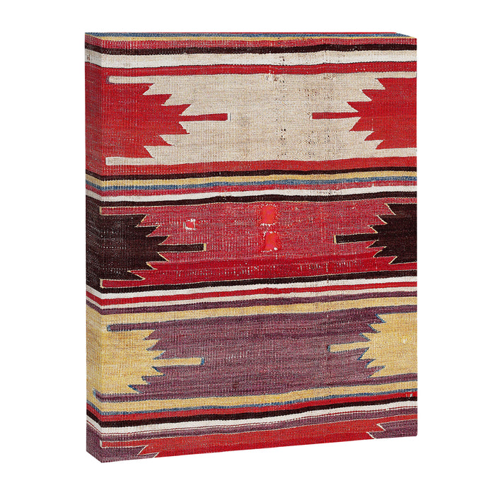 Nevsehir Cappadocian Central Anatolian Kilim Print Canvas Print Gallery Image 1