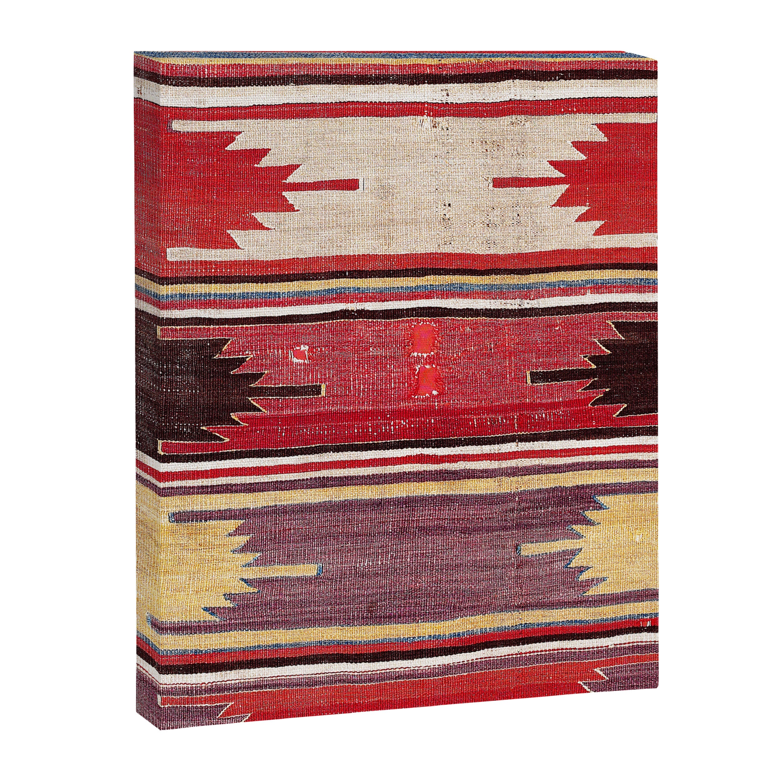 Nevsehir Cappadocian Central Anatolian Kilim Print Canvas Print Gallery Image 3