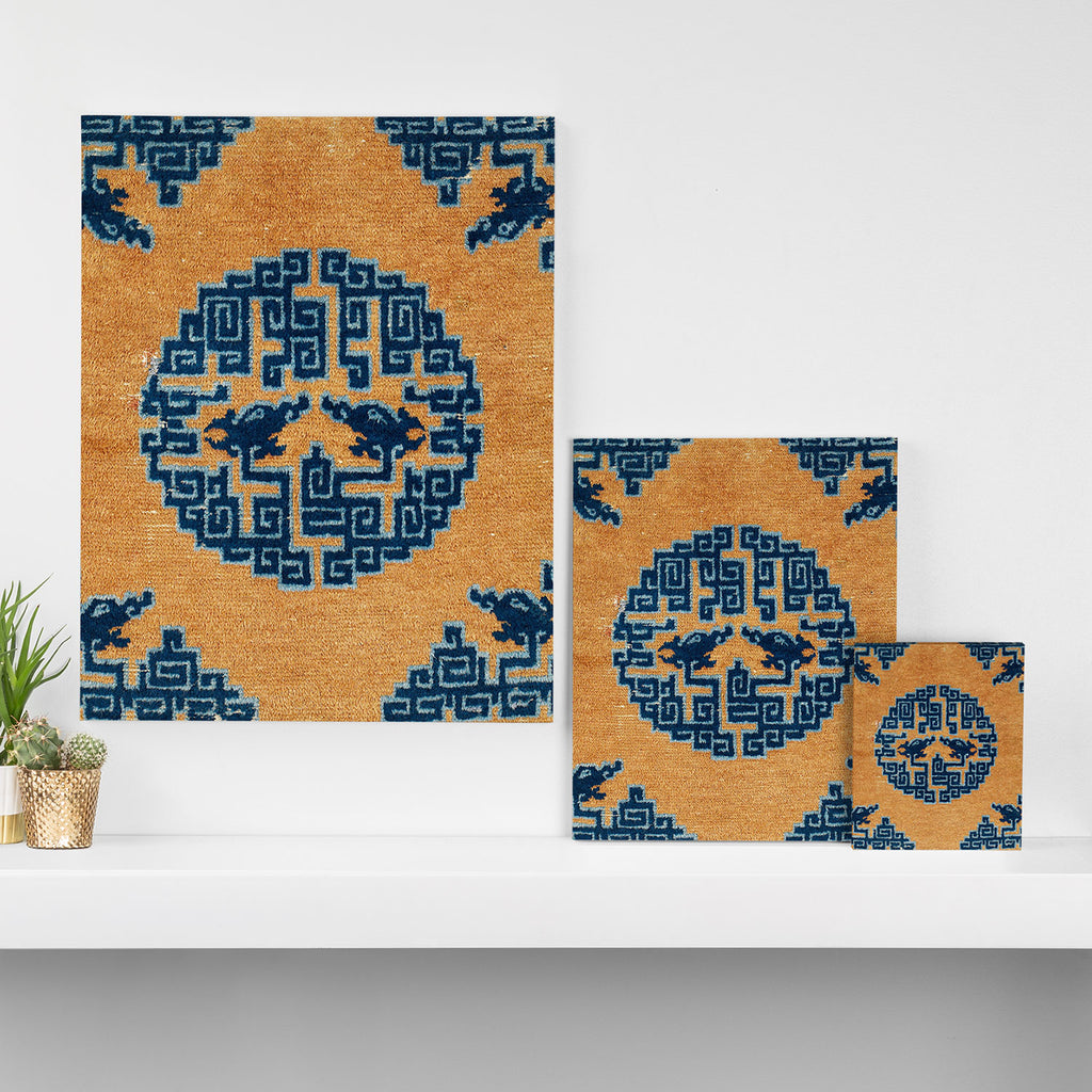 Ningxia Qing West China Seat Cover Print Canvas Print Gallery Image 3