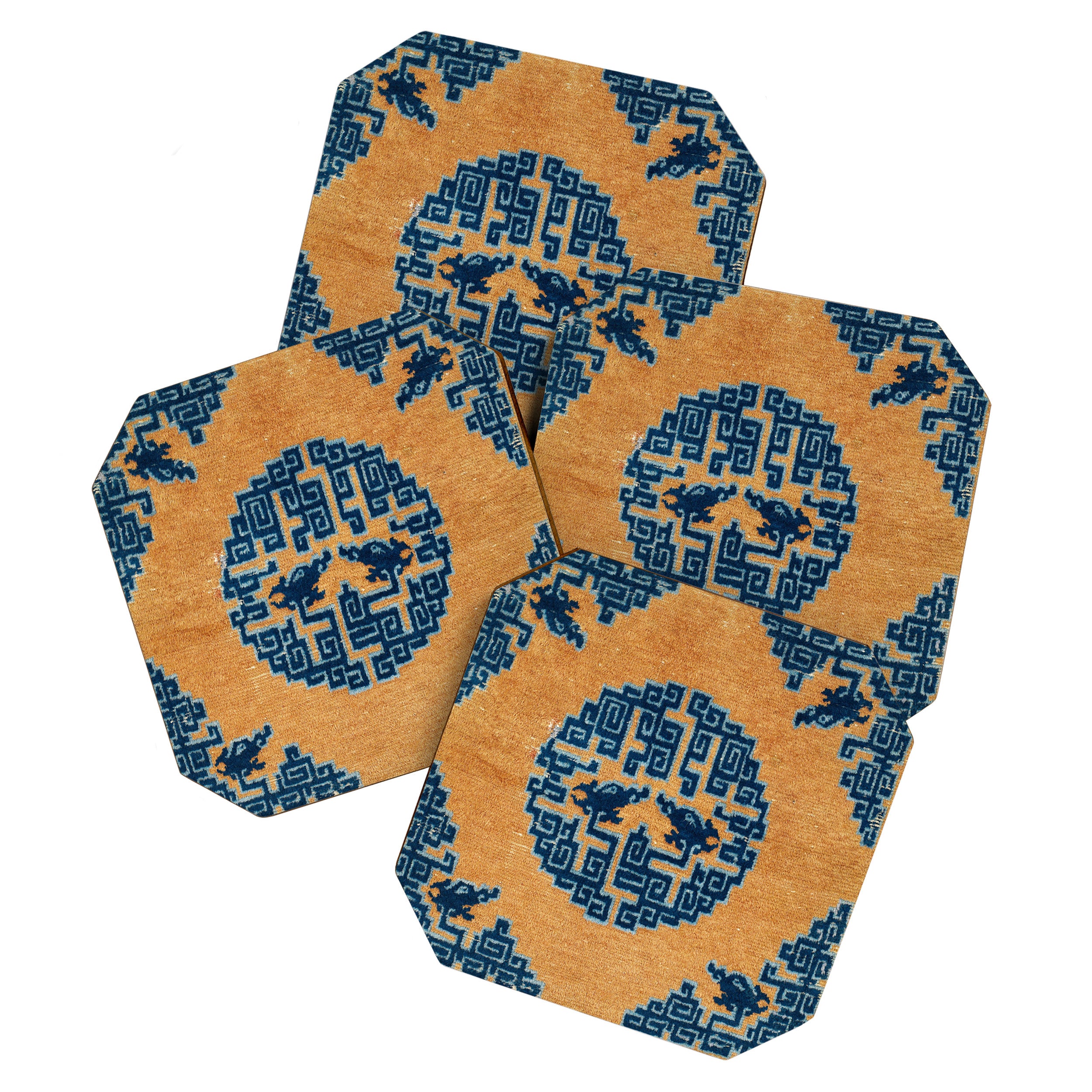Ningxia Qing West China Seat Cover Print Coaster Gallery Image 1