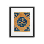 Ningxia Qing West China Seat Cover Print Framed Art Print Gallery Image 6