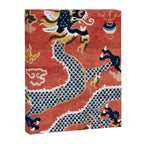 Ningxia West China Pillar Rug Canvas Print Gallery Image 3