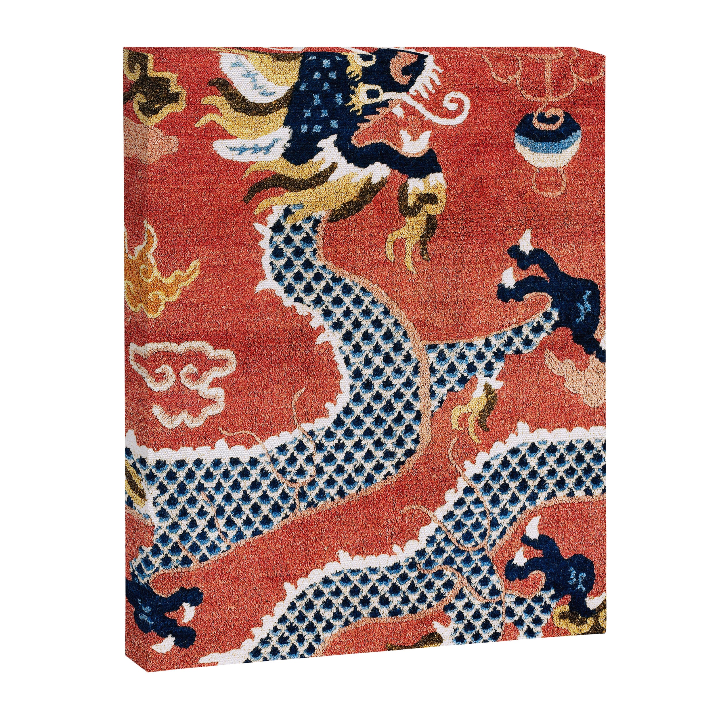 Ningxia West China Pillar Rug Canvas Print Gallery Image 3