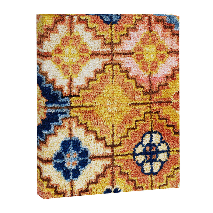 Ningxia West China Seat Cover Print Canvas Print Gallery Image 1