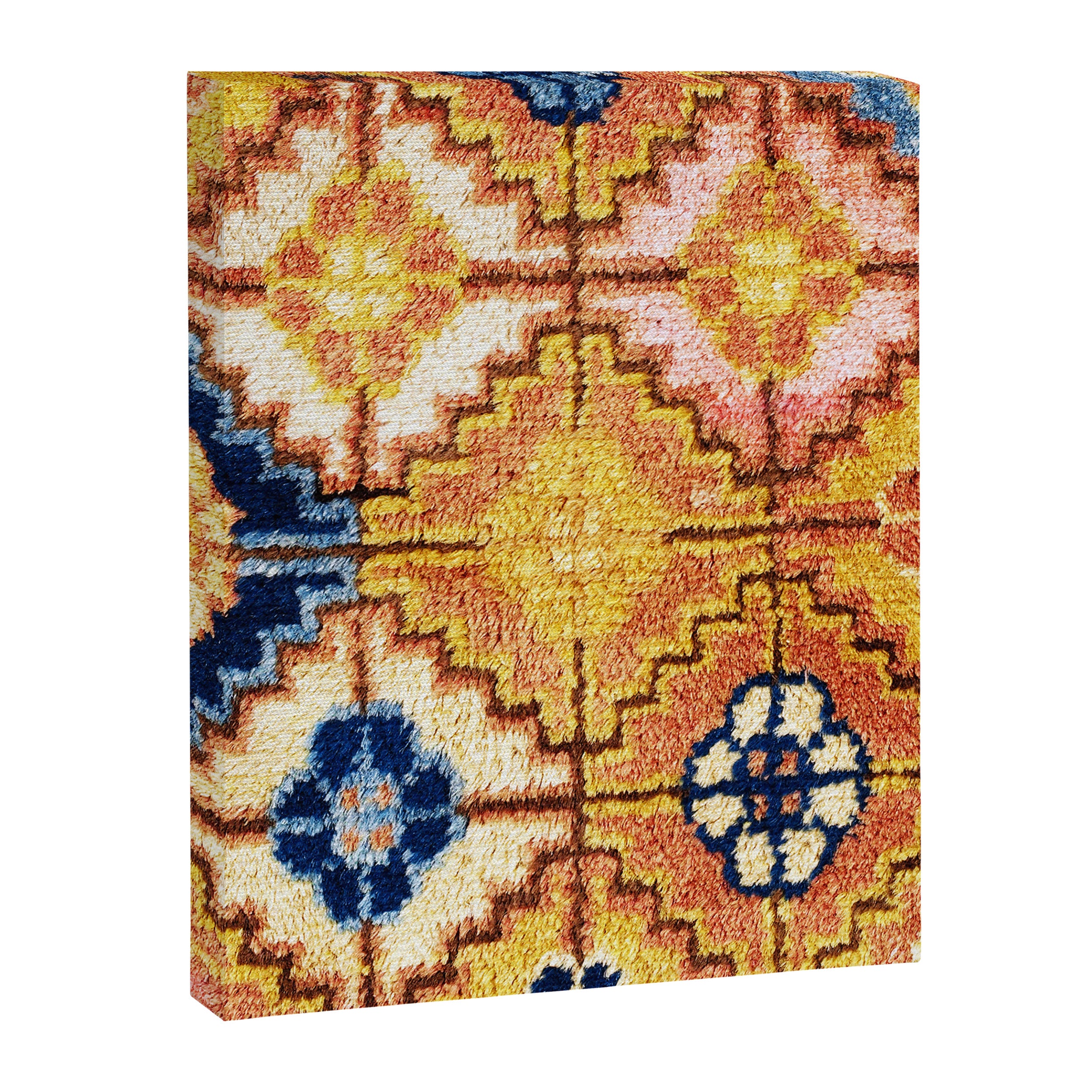 Ningxia West China Seat Cover Print Canvas Print Gallery Image 3