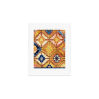Ningxia West China Seat Cover Print Art Print Gallery Image 1