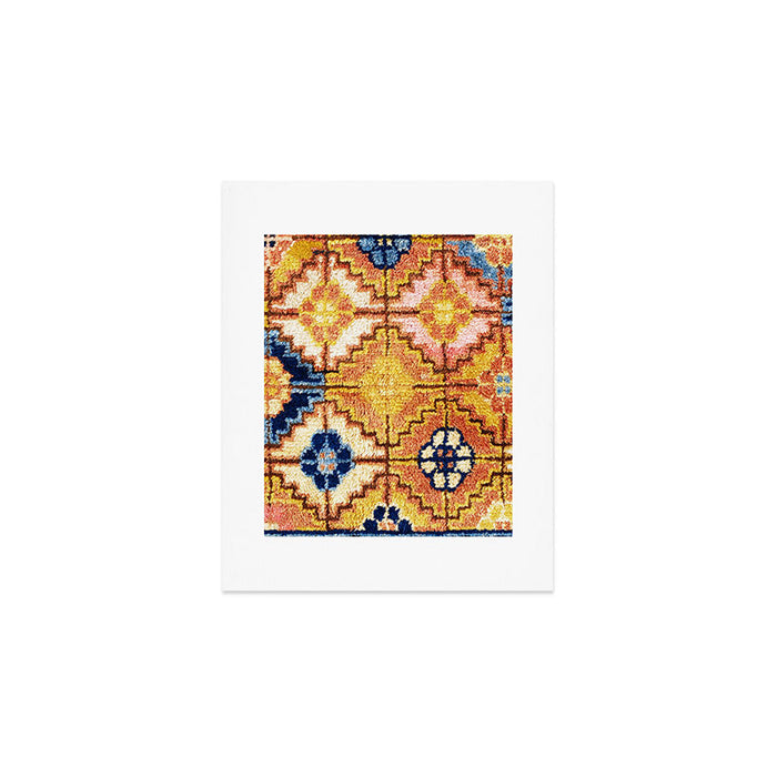 Ningxia West China Seat Cover Print Art Print Gallery Image 1