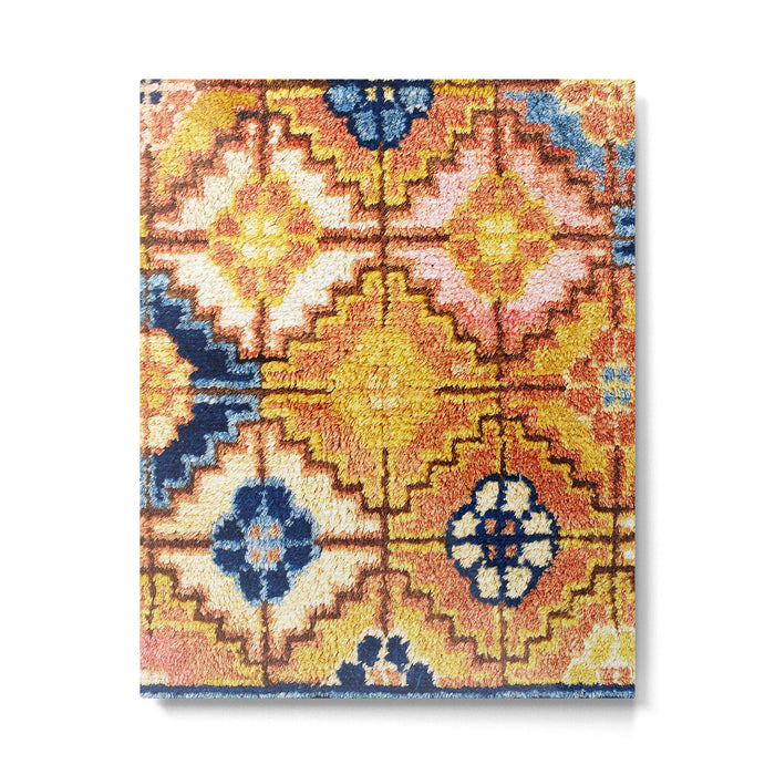 Ningxia West China Seat Cover Print Metal Print Gallery Image 1