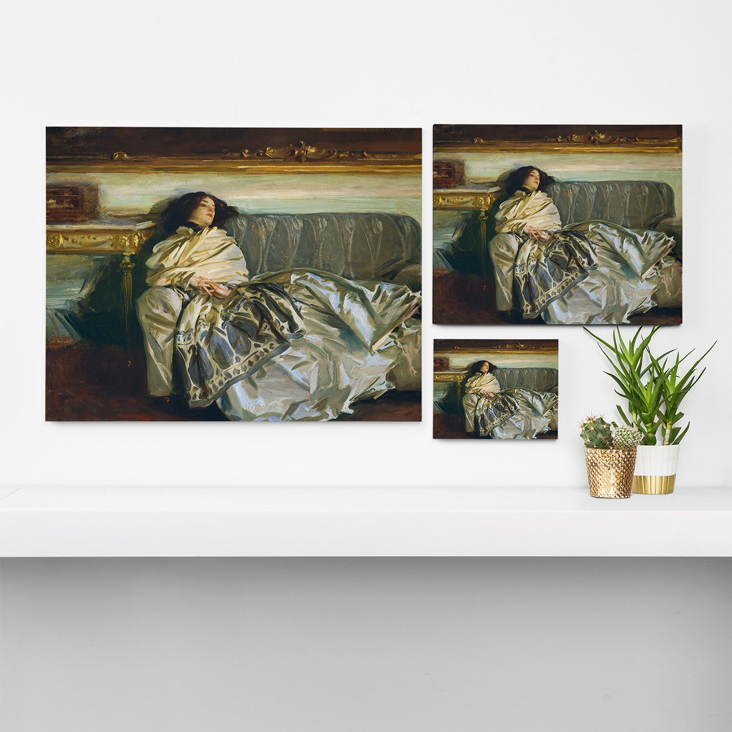 Nonchaloir (Repose), 1911, John Singer Sargent Canvas Print Gallery Image 3