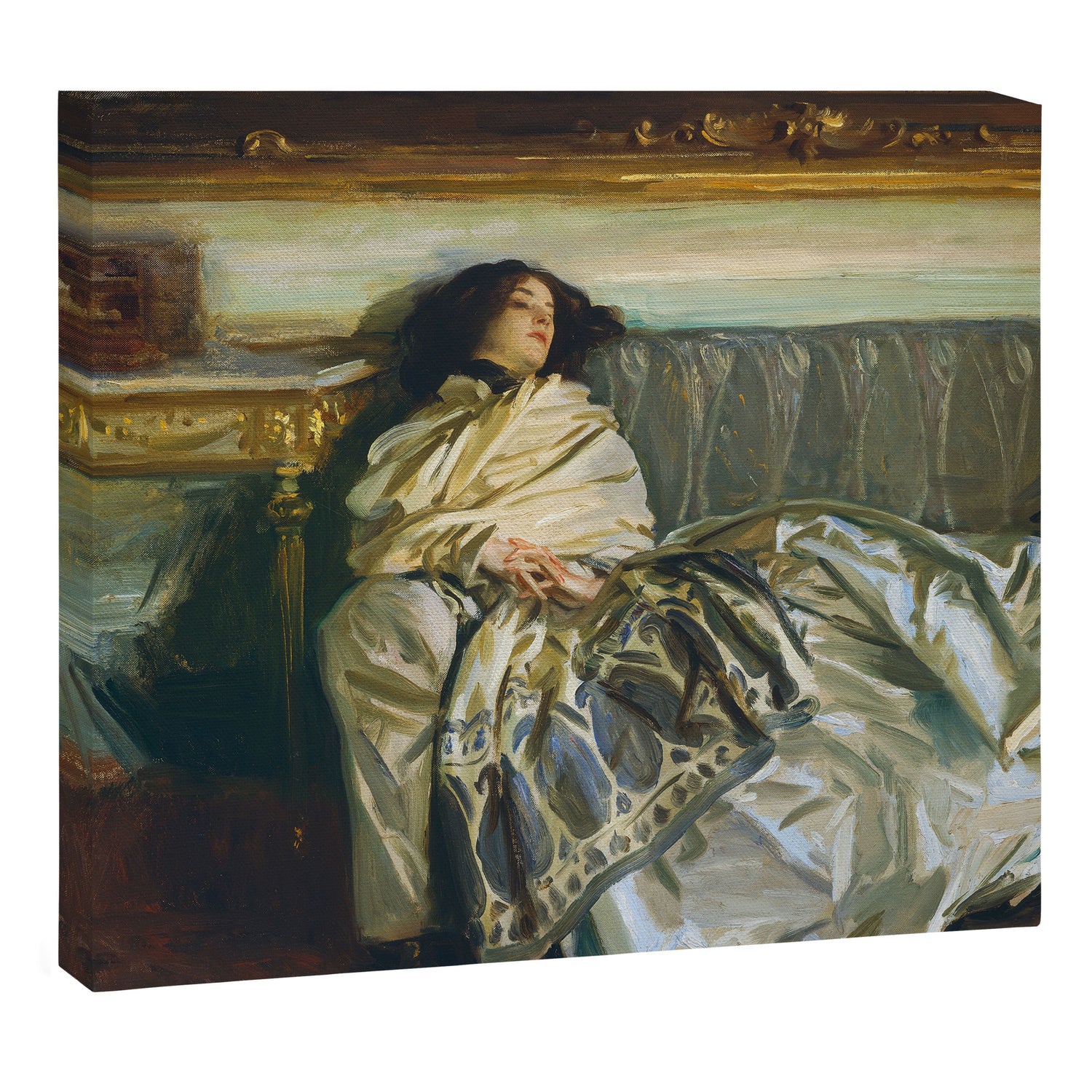 Nonchaloir (Repose), 1911, John Singer Sargent Canvas Print Gallery Image 3