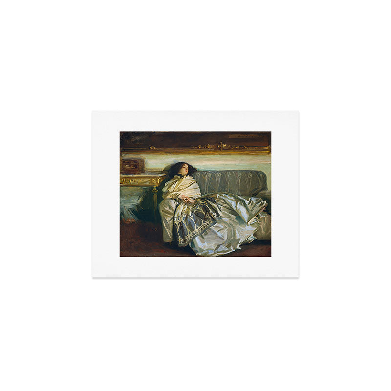 Nonchaloir (Repose), 1911, John Singer Sargent Art Print Gallery Image 1