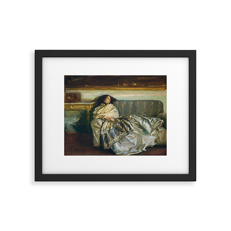 Nonchaloir (Repose), 1911, John Singer Sargent Framed Art Print Gallery Image 4