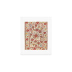 Nurata Suzani Bokhara Uzbekistan Embroidery Print Art Print Gallery Image 1