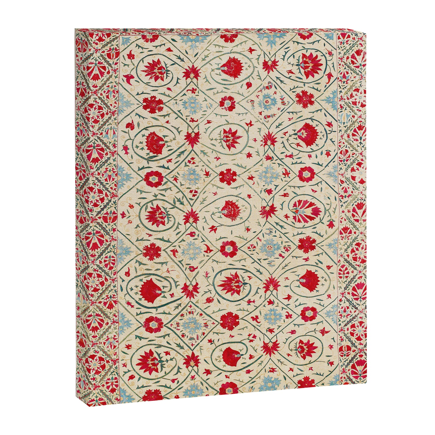 Nurata Suzani Uzbekistan Embroidery Print Canvas Print Gallery Image 3
