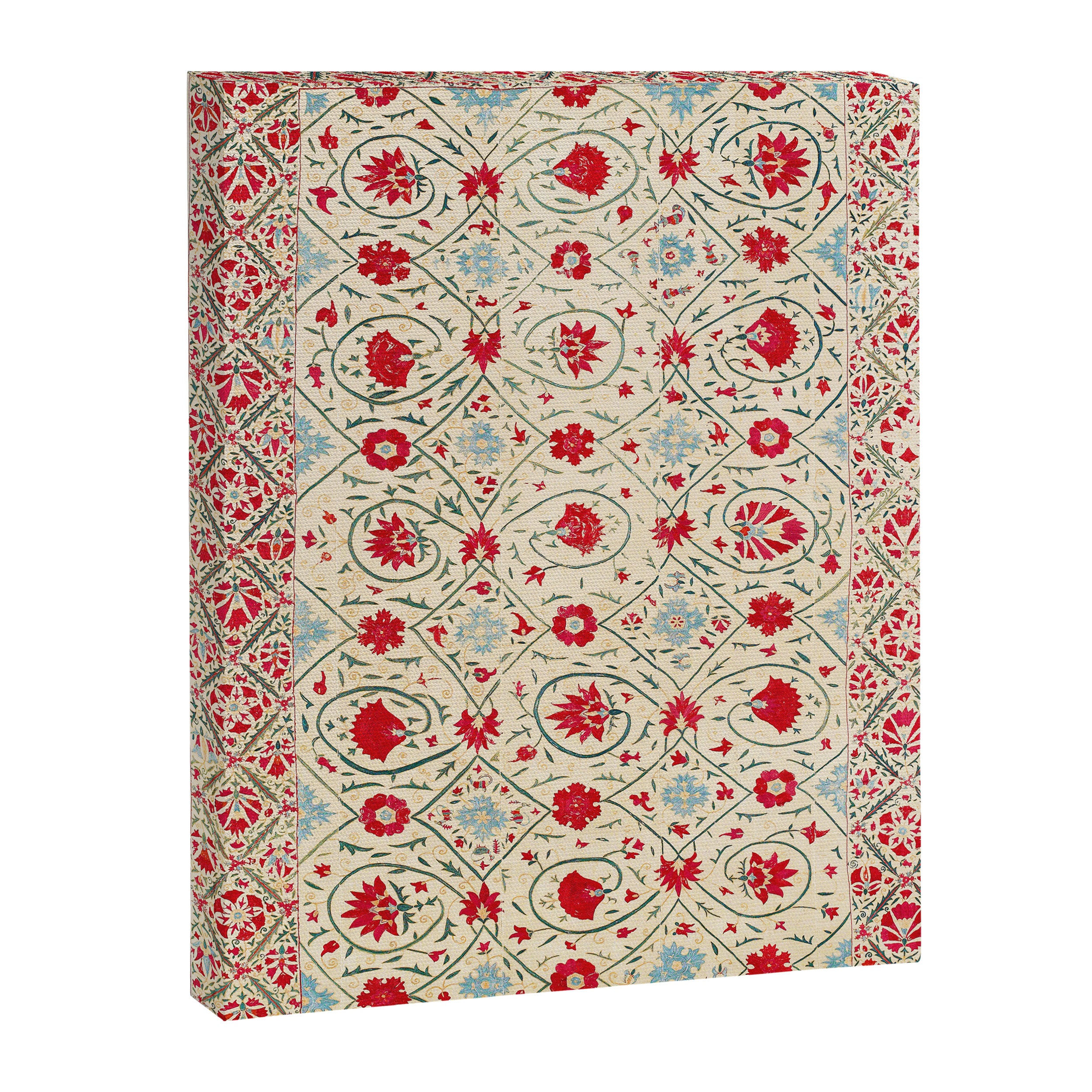 Nurata Suzani Uzbekistan Embroidery Print Canvas Print Gallery Image 3